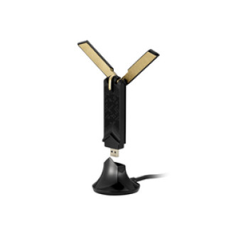 ASUS USB-AX56 Adaptateur WLAN USB bi-bande AX1800 Noir 90IG06H0-MO0R00