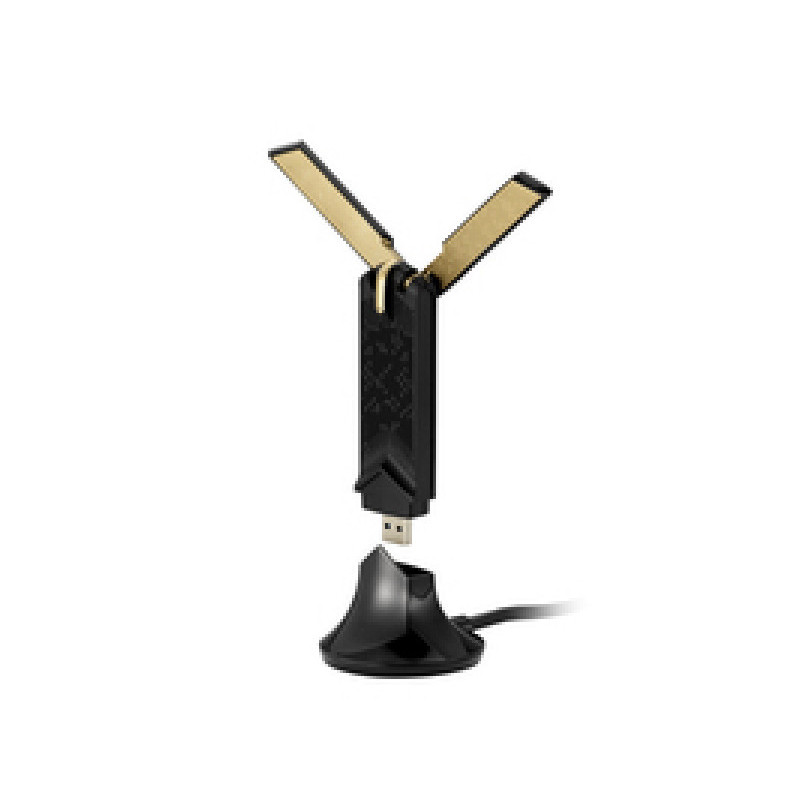 ASUS USB-AX56 Adaptateur WLAN USB bi-bande AX1800 Noir 90IG06H0-MO0R00