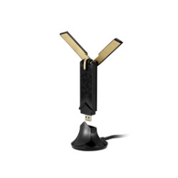 ASUS USB-AX56 Adaptateur WLAN USB bi-bande AX1800 Noir 90IG06H0-MO0R00