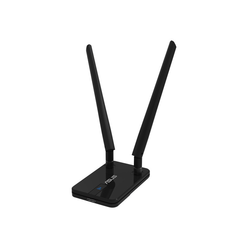 ASUS USB-AC58 Adaptateur USB double bande sans fil-AC1300 Noir 90IG06I0-BM0400