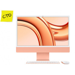 Apple iMac 24 Orange M3-8C-CPU 2TB SSD German Z19R-Z19RD/A