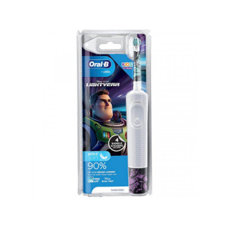 Oral-B Kids Brosse à dent électrique Buzz L\'Éclair