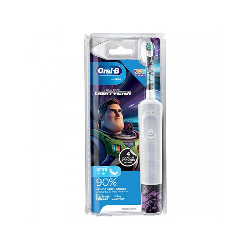 Oral-B Kids Brosse à dent électrique Buzz L\'Éclair