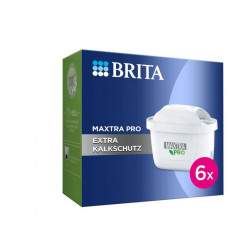 BRITA Pack de 6 cartouches Filtrantes Maxtra Pro avec protection supplémentaire contre le tartre 122