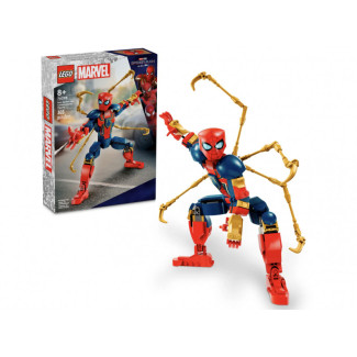 LEGO Marvel - Iron Spider-Man Figurine de Construction (76298)