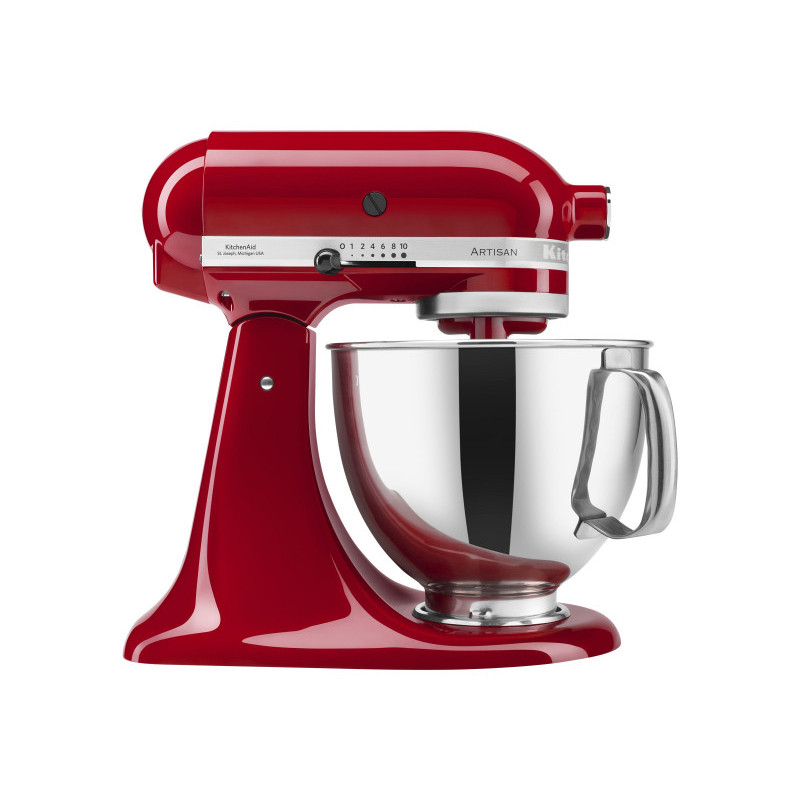 KitchenAid Robot de Cuisine Artisan Empire Rouge 5KSM175PSEER