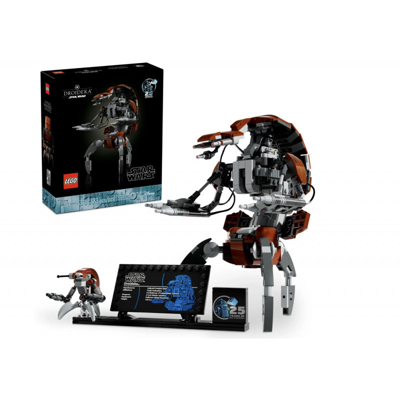 LEGO Star Wars - Droideka (75381) LEGO Star Wars - Droideka (75381)