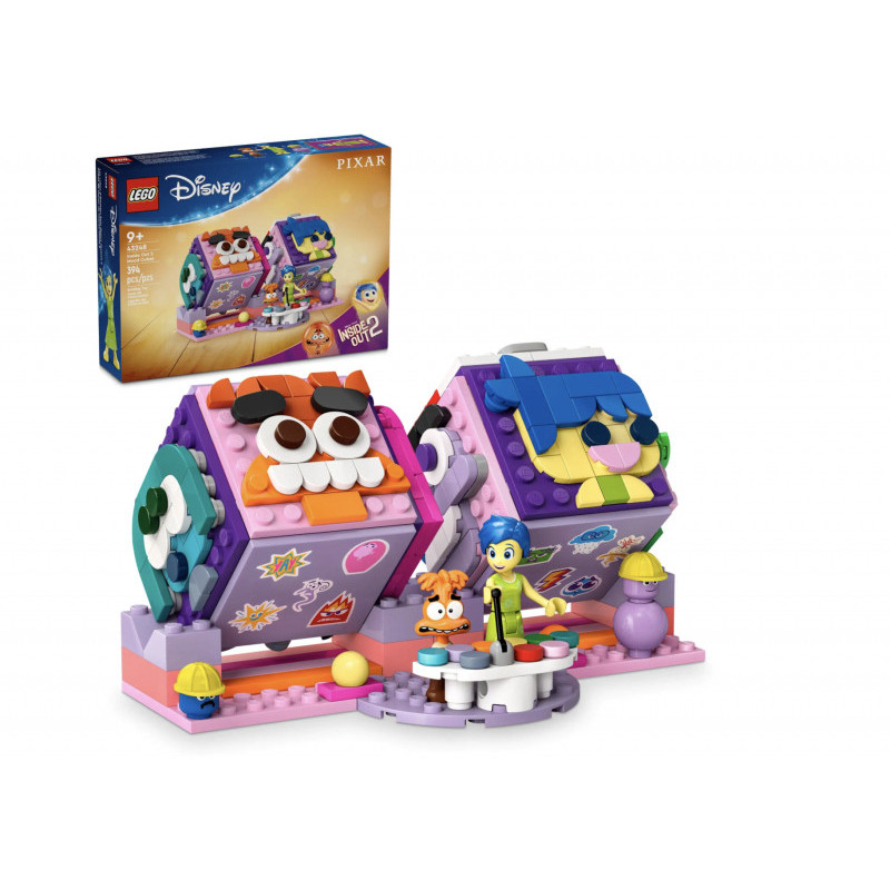 LEGO Disney Inside Out 2 - Mood Cube (43248) LEGO Disney Inside Out 2 - Mood Cube (43248)