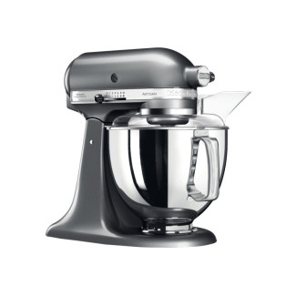 KitchenAid Robot de Cuisine Artisan Medallion Argenté 5KSM175PSEMS