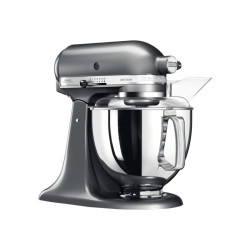 KitchenAid Robot de Cuisine Artisan Medallion Argenté 5KSM175PSEMS