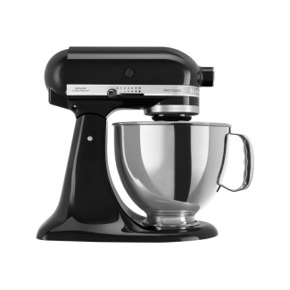 KitchenAid Robot de Cuisine Artisan Noir Onyx 5KSM175PSEOB