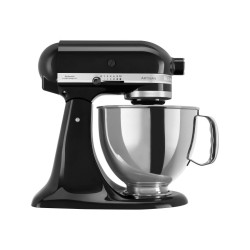 KitchenAid Robot de Cuisine Artisan Noir Onyx 5KSM175PSEOB