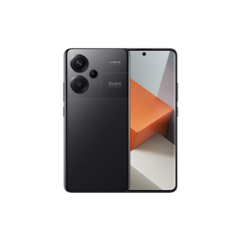 Xiaomi Redmi Note 13 Pro+ 5G Dual Sim 256Go/8Go Noir EU MZB0FFZEU