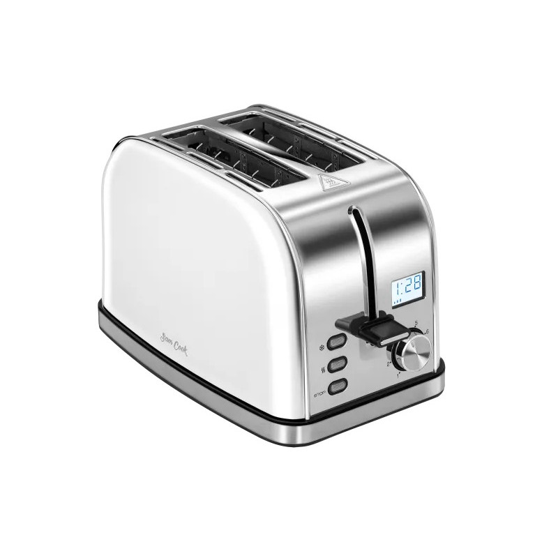 Sam Cook Grille-pain blanc PSC-60/W Sam Cook Grille-pain blanc PSC-60/W