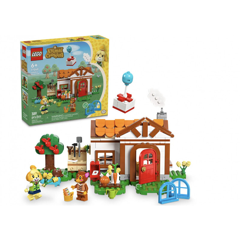 LEGO Animal Crossing - Marie en visite (77049)