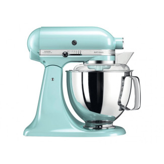 KitchenAid Robot de Cuisine Artisan Bleu Glace 5KSM175PSEIC