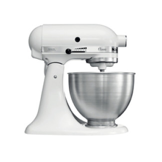 KitchenAid Robot de Cuisine 4.3L Classic Blanc 5K45SSEWH