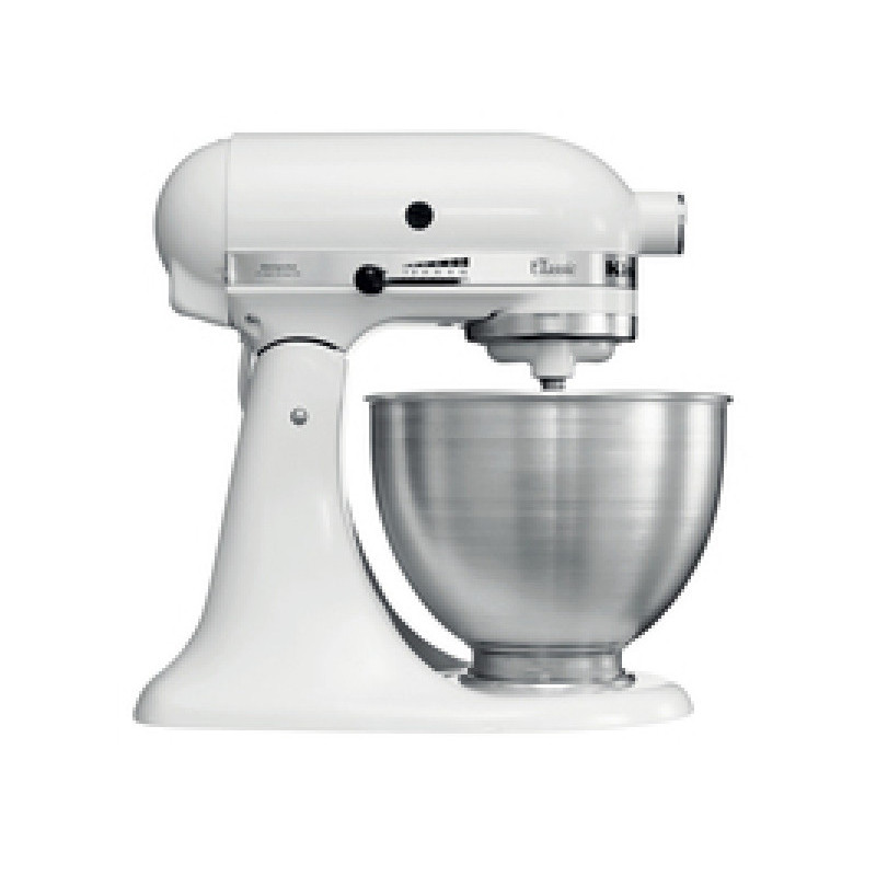 KitchenAid Robot de Cuisine 4.3L Classic Blanc 5K45SSEWH