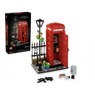 LEGO Ideas - Cabine téléphonique londonienne (21347)