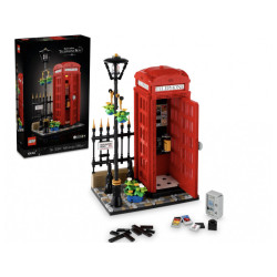 LEGO Ideas - Cabine téléphonique londonienne (21347)
