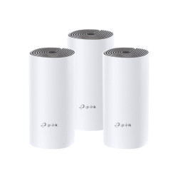 TP-LINK AC1200 Whole Home Mesh Wi-Fi System White/Grey DECO E4(3-Pack)