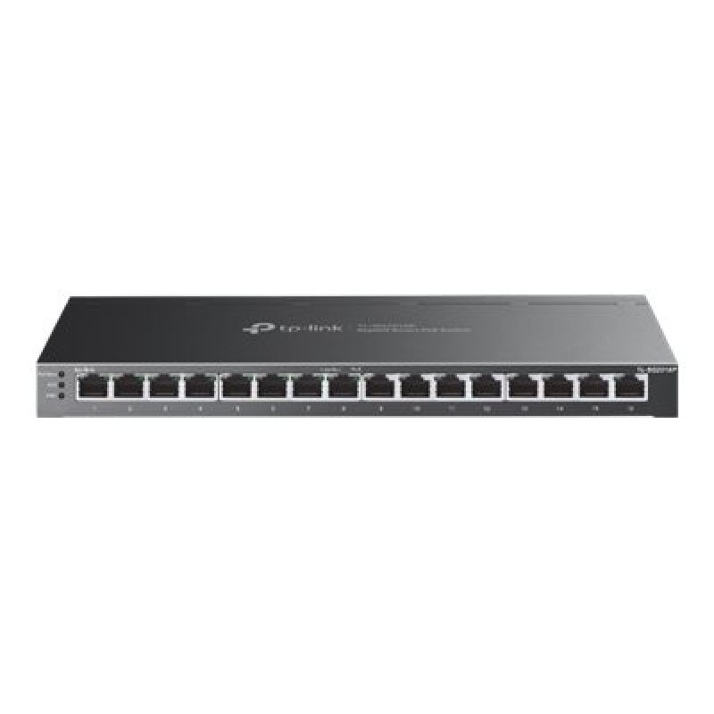TP-LINK JetStream 16 Port Smart Switch TL-SG2016P TP-LINK JetStream 16 Port Smart Switch TL-SG2016P