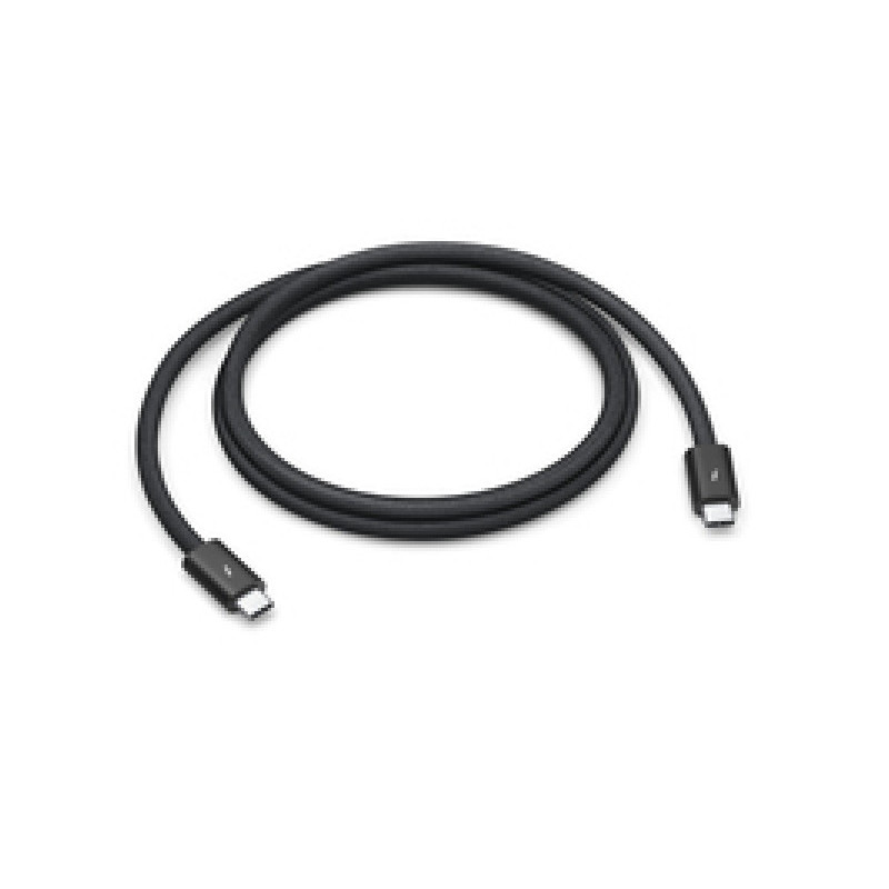 Apple Thunderbolt 4 USB-C Pro Cable USB-C 1m Black MU883ZM/A