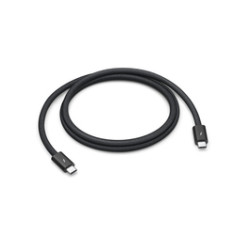 Apple Thunderbolt 4 USB-C Pro Cable USB-C 1m Black MU883ZM/A