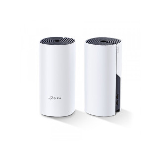 TP-LINK AC1200 + AV1000 Whole Home Hybrid Mesh Wi-Fi System DECO P9(2-PACK)