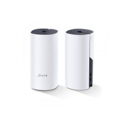 TP-LINK AC1200 + AV1000 Whole Home Hybrid Mesh Wi-Fi System DECO P9(2-PACK)