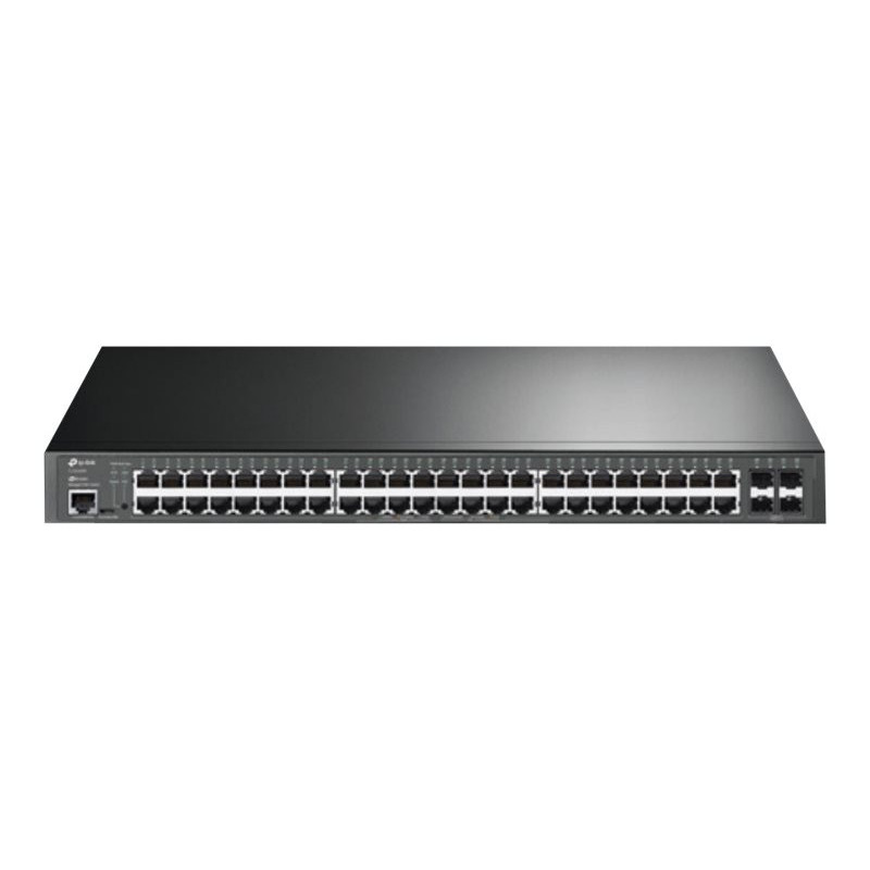 TP-LINK 52-Port Gigabit L2+ Managed Switch With 48-Port TL-SG3452P TP-LINK 52-Port Gigabit L2+ Managed Switch With 48-Port TL-SG3452P