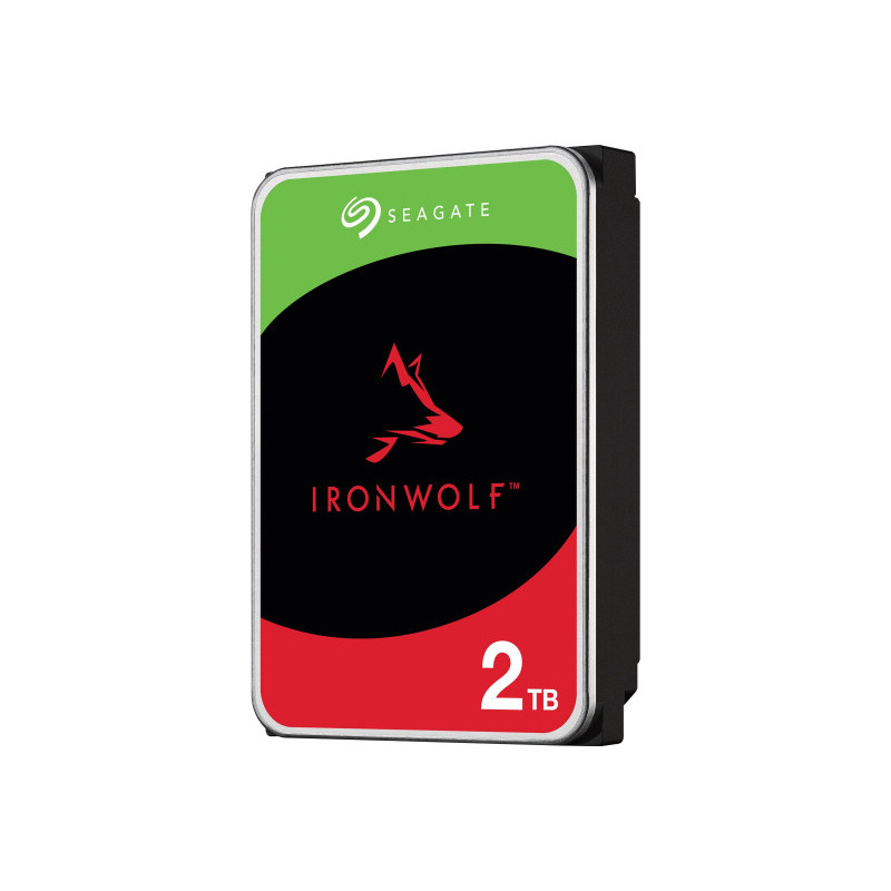 Disque Dur Seagate IronWolf 3.5 pouces 2To 5400 tr/min 256Mo ST2000VN003 Disque Dur Seagate IronWolf 3.5 pouces 2To 5400 tr/min 256Mo ST2000VN003