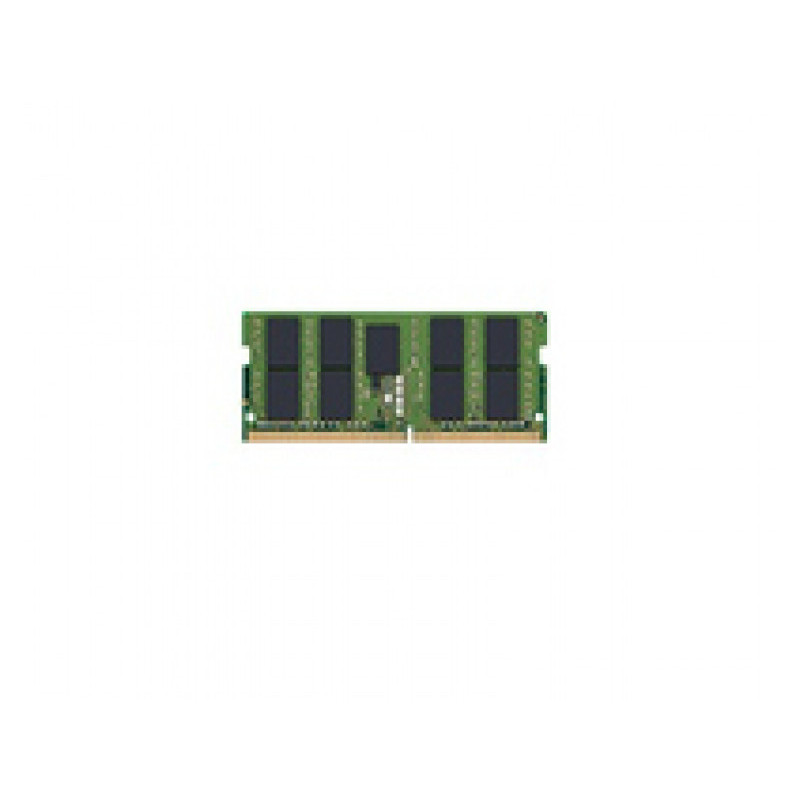 Kingston 32GB (1x32GB) DDR4 3200MHz 260-pin ECC CL22 SO-DIMM KSM32SED8/32MF Kingston 32GB (1x32GB) DDR4 3200MHz 260-pin ECC CL22 SO-DIMM KSM32SED8/32MF