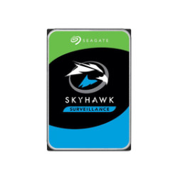 Seagate Disque Dur SkyHawk Surveillance 3.5 pouces 4To 5400 tr/min 256Mo ST4000VX013