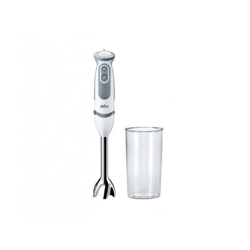 Braun Mixeur plongeant MultiQuick 5 1000 W Blanc MQ5200WH