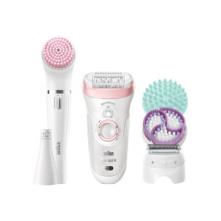Braun Épilateur avec l\'ensemble de beauté Silk-épil 9 9/985