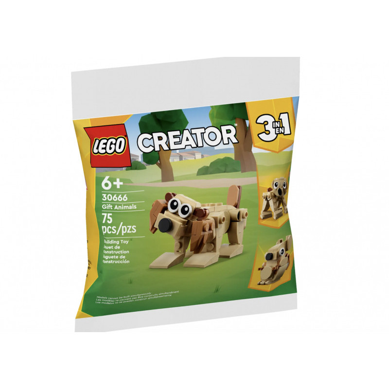 LEGO Creator 3 in 1 - Les animaux surprise (30666) LEGO Creator 3 in 1 - Les animaux surprise (30666)
