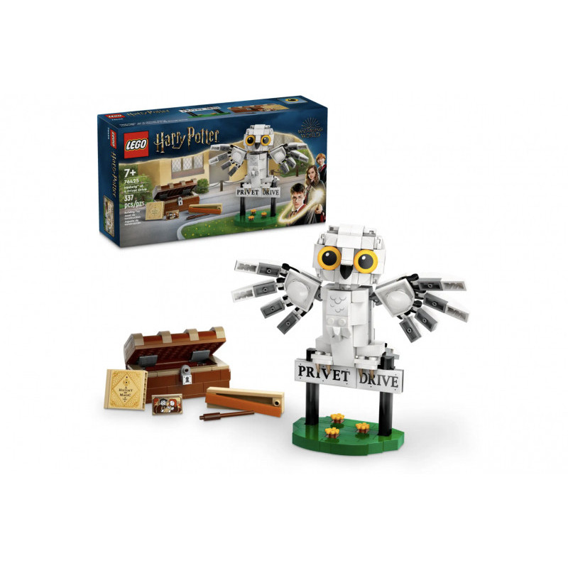 LEGO Harry Potter - Hedwige au 4 Privet Drive (76425)