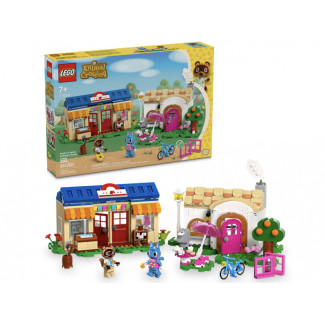 LEGO Animal Crossing - Boutique Nook et maison de Rosie (77050)