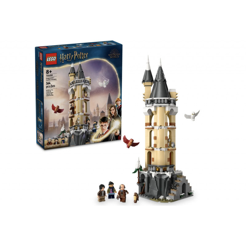 LEGO Harry Potter - La volière du château de Poudlard (76430)