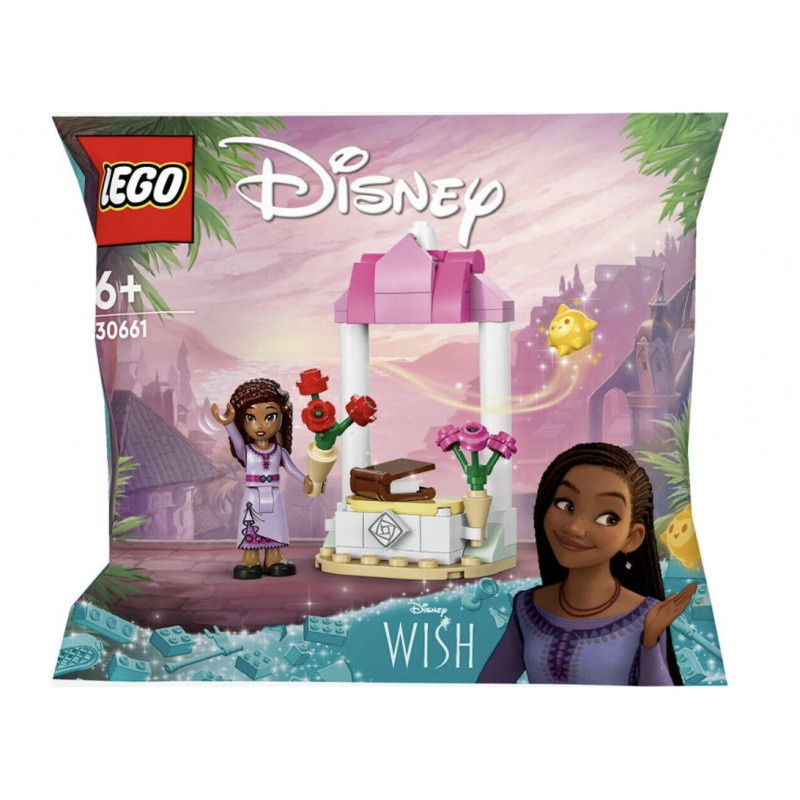 LEGO Disney Wish - Asha\'s Welcome Stand (30661) LEGO Disney Wish - Asha\'s Welcome Stand (30661)