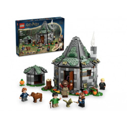 LEGO Harry Potter - La cabane de Hagrid  une visite inattendue (76428)
