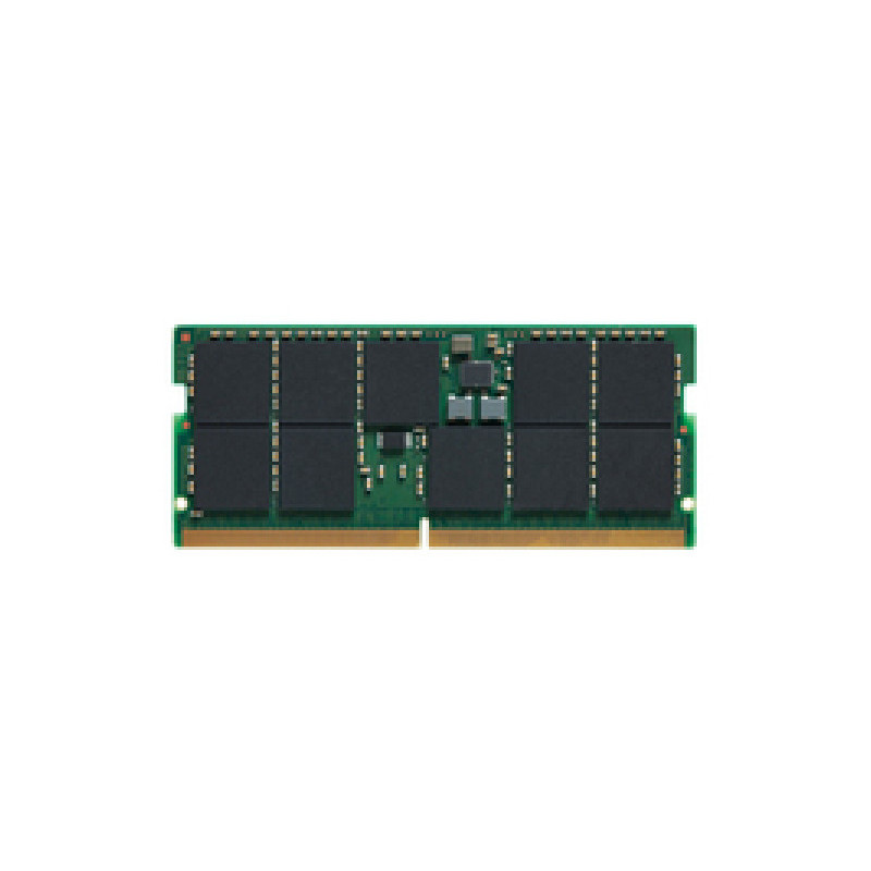 Kingston 32GB DDR5 PC 5600 CL46 ECC Unbuffered SODIMM KSM56T46BD8 Kingston 32GB DDR5 PC 5600 CL46 ECC Unbuffered SODIMM KSM56T46BD8