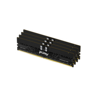 Kingston 64GB (4x16GB) DDR5 6000MT/s ECC Reg CL32 DIMM ECC KF560R32RBEK4-64