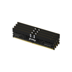 Kingston 64GB (4x16GB) DDR5 6000MT/s ECC Reg CL32 DIMM ECC KF560R32RBEK4-64