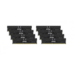 Kingston Fury Pro DDR5 128GB (8x16GB) 6000MHz 288-pin DIMM Black KF560R3