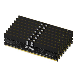 Kingston Fury DDR5 256GB (8x32GB) 5600MHz 288-pin DIMM Black KF556R3