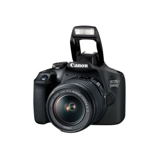 Canon EOS 2000D +18-55 DCIII appareil photo reflex numérique