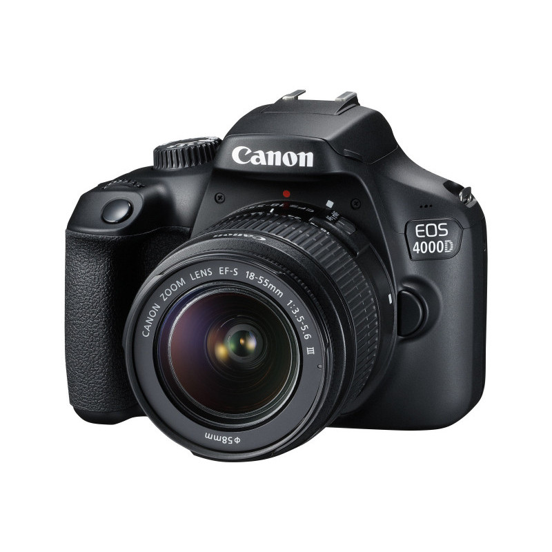 Canon EOS 4000D + 18-55 DCIII appareil photo reflex numérique