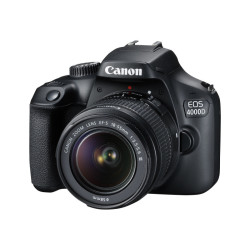 Canon EOS 4000D + 18-55 DCIII appareil photo reflex numérique